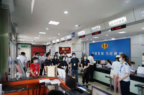 陈文德受邀参与区税务局税费服务产品体验活动，大型活动组织服务赋能智慧税务新体验