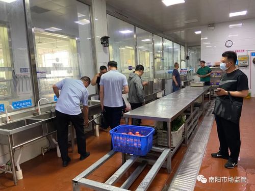 南阳市市场监管局开展“食品经营安全你我同查”活动，共同守护莘莘学子舌尖安全