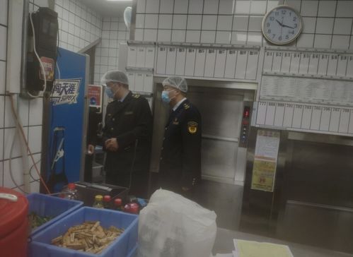 筑牢校园食安防线，鄂州开展专项“回头看”与大型活动服务保障检查