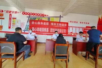 全心服务基层，情系百姓健康——民革沧州市委会义诊活动纪实