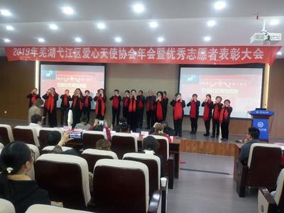 爱心之花绽放江城——芜湖弋江区爱心天使协会志愿者获表彰